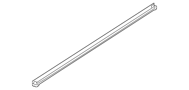 Belt Weather-Strip - Passenger Side (RH) - Kia (82241-A9000)