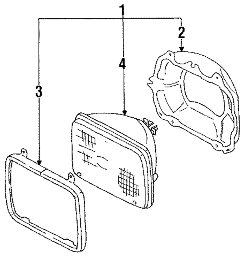 Ring Rt Mtg - Passenger Side (RH) - Mazda (8239-51-032)