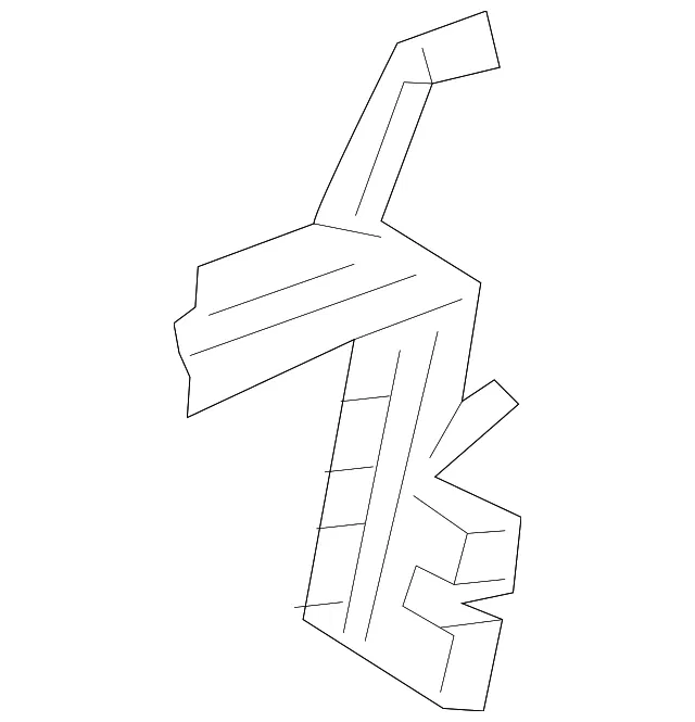 Lock Retainer - Passenger Side (RH) - Kia (82494-D9000)