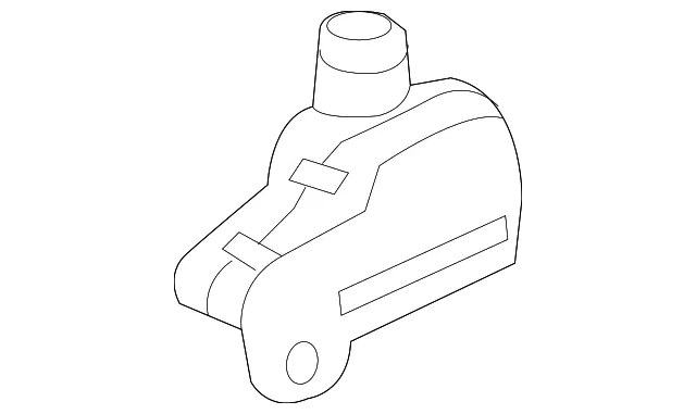 Adapter - Passenger Side (RH) - Kia (82496-A9000)
