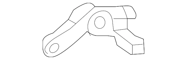 Support Bracket - Passenger Side (RH) - Kia (82495-C5000)