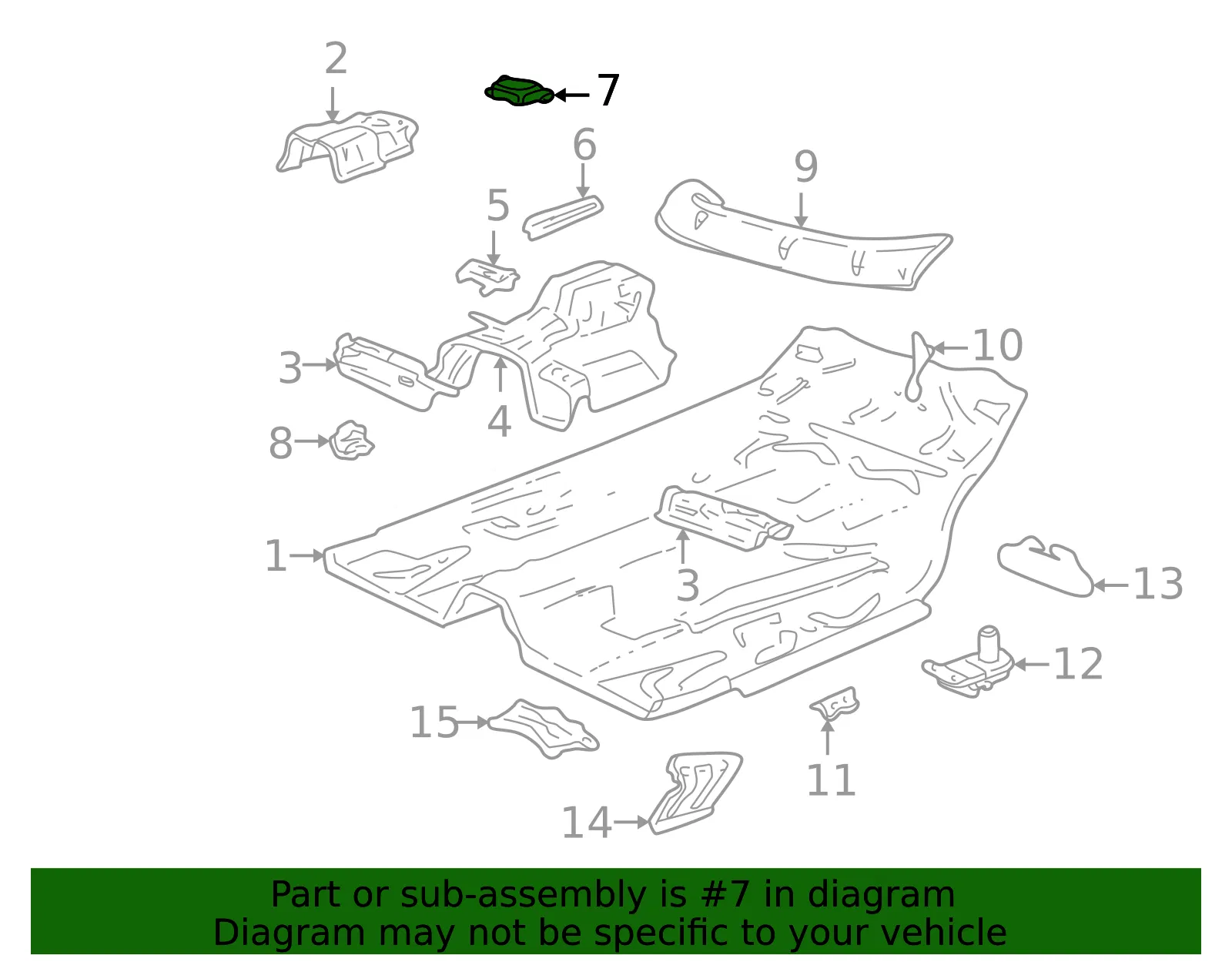 Vibration Damper - Volvo (8250238) - view 2