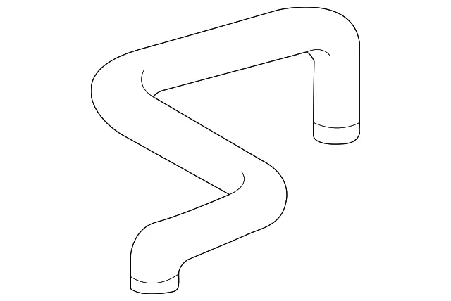 Inter-Cooler Pipe - Volvo (8250456)