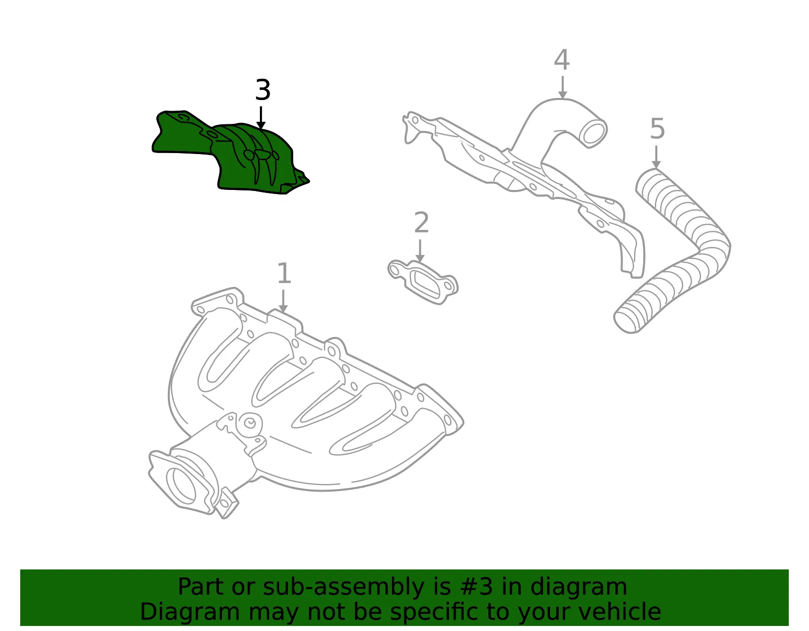 Heat Shield - Volvo (8250488) - view 3