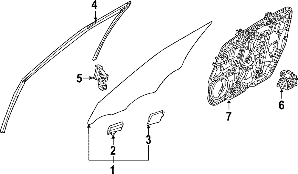 Guide - Kia (82560-XG000)