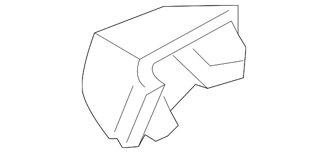 Cover - Passenger Side (RH) - Kia (82662-H8010)