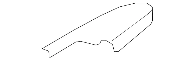 Cover - Passenger Side (RH) - Kia (82720-D9010GBU)