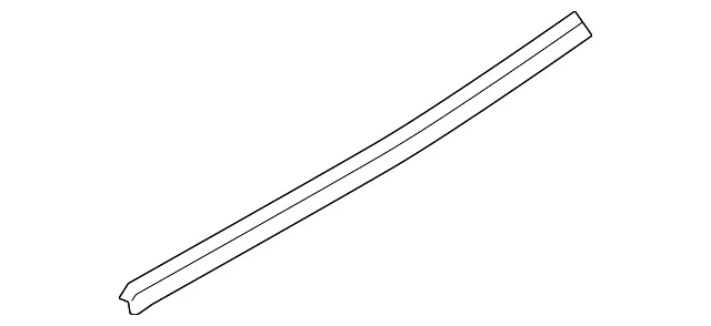 Upper Seal - Passenger Side (RH) - Nissan (82834-6MA0C)