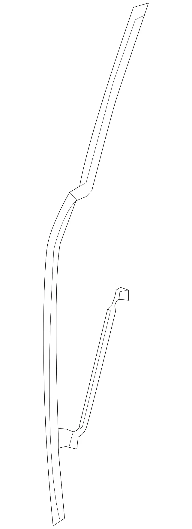Protector - Driver's Side (LH) - Nissan (82839-1JA0C)