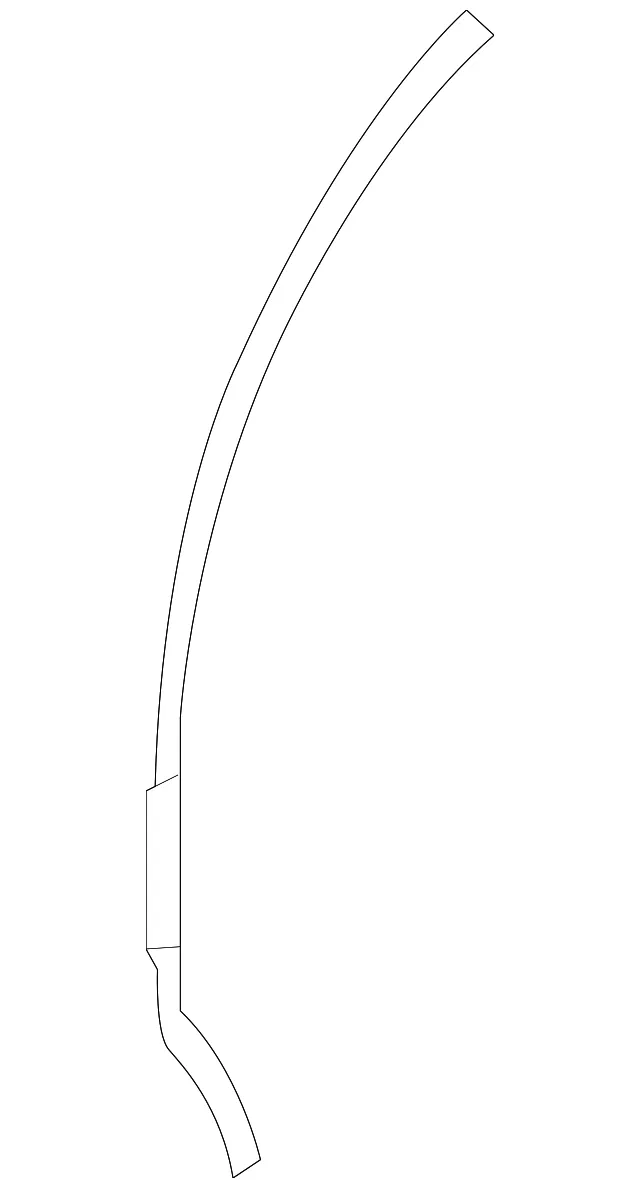 Protector - Passenger Side (RH) - Nissan (82892-3JA0B)