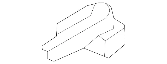 Catch - Passenger Side (RH) - Kia (82940-A9000)
