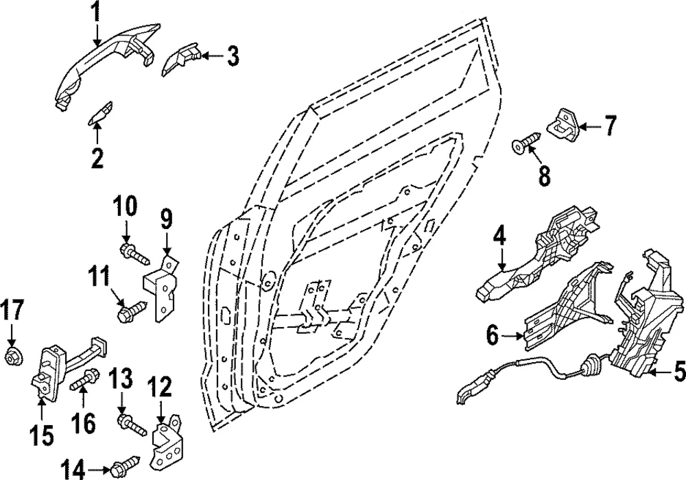 Retainer - Kia (83472-DW000)