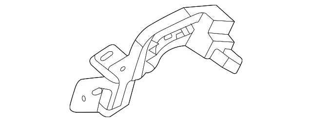 Support Bracket - Kia (83473-K0000)