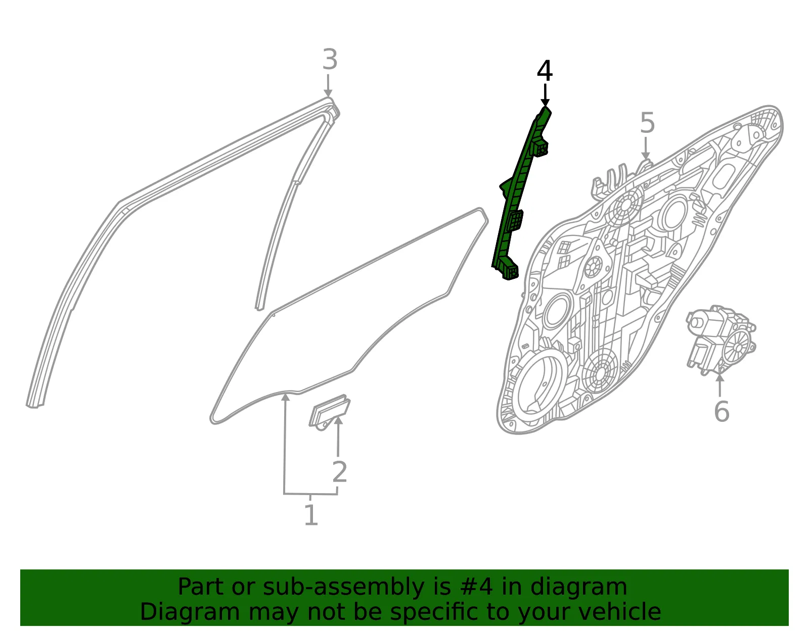 Guide - Kia (83560-CV000) - view 2