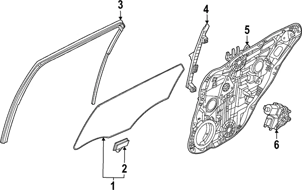 Guide - Kia (83550-XG000)