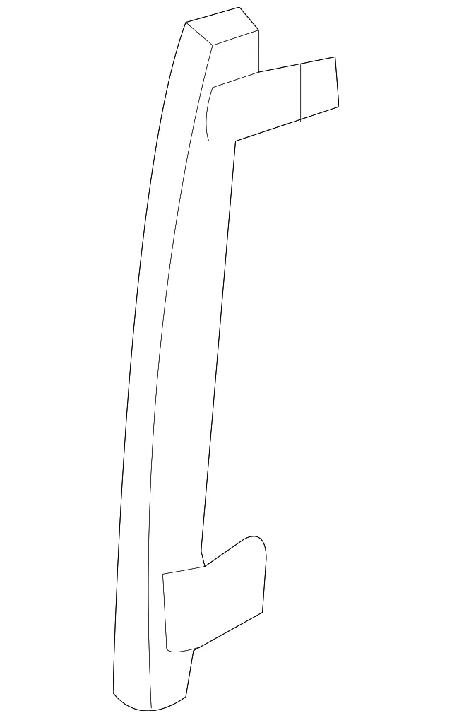 Front Guide - Passenger Side (RH) - Kia (83565-4D000)