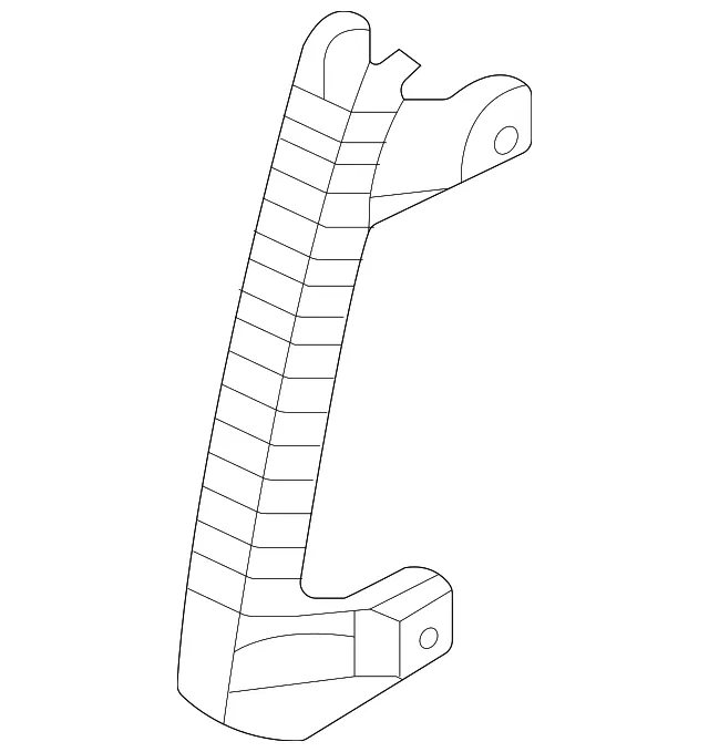 Front Guide - Kia (83555-R0000)