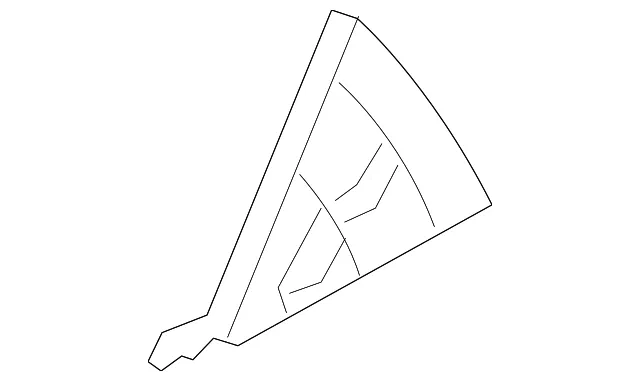 Corner Cover - Passenger Side (RH) - Kia (83840-2F000)