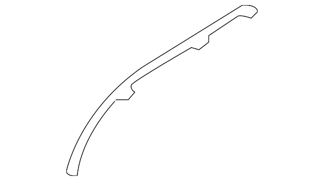 Lower Rail - Driver's Side (LH) - Kia (83901-4D000)