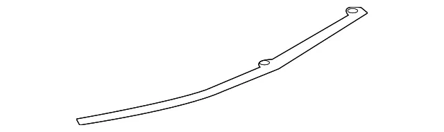 Lower Rail - Passenger Side (RH) - Kia (83902-A9000)