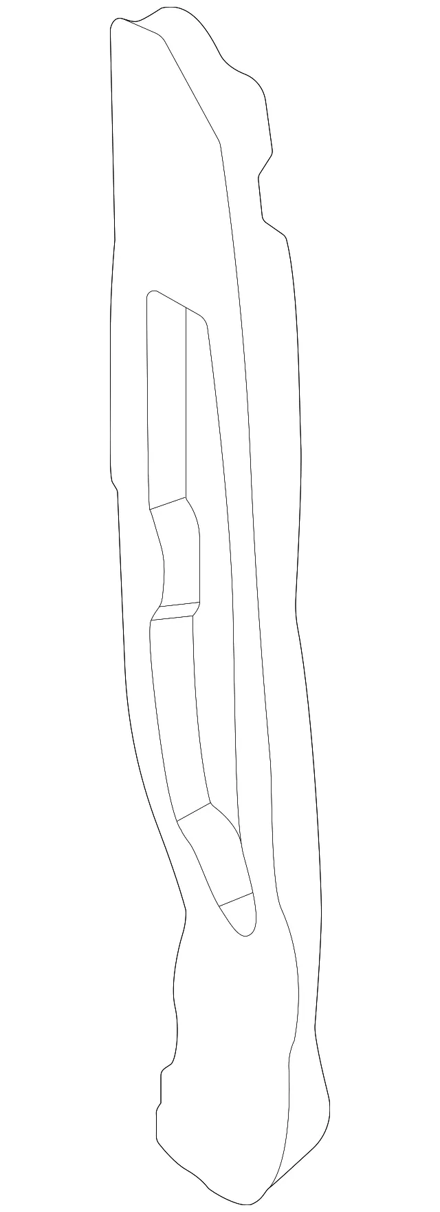 Rear Insulator - Kia (84126-P2000)