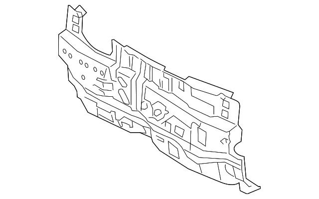 Insulator Pad - Kia (84120-1M000)