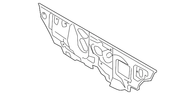 Insulator - Kia (84124-1M000)