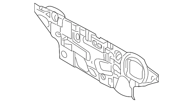 Insulator - Kia (84124-3F501)