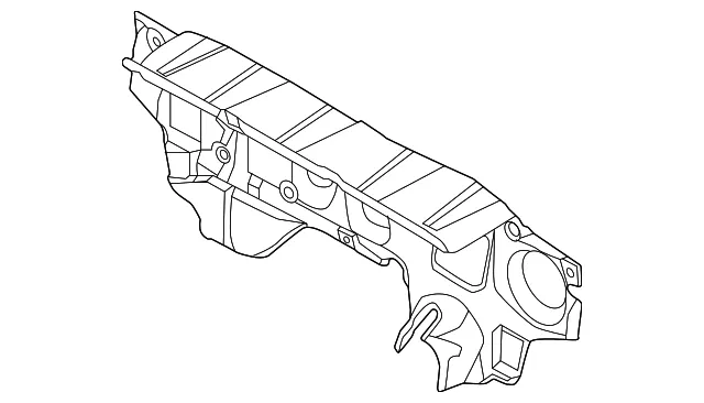 Upper Insulator - Kia (84124-ES000)