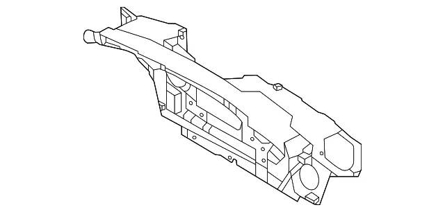 Insulator - Kia (84124-GI000)
