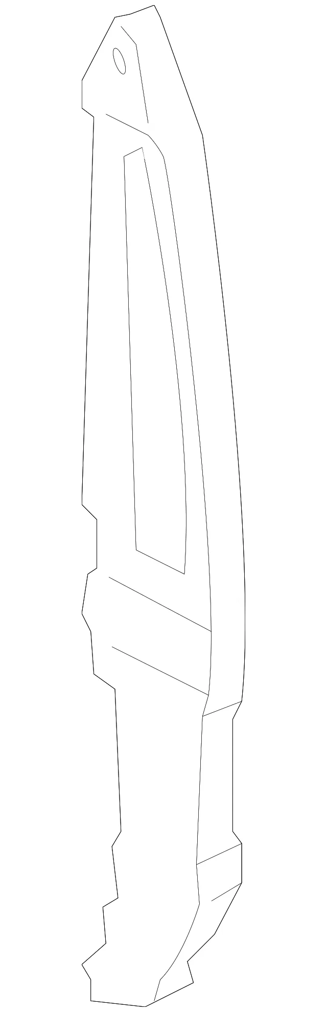 Rear Insulator - Driver's Side (LH) - Kia (84141-2J100)
