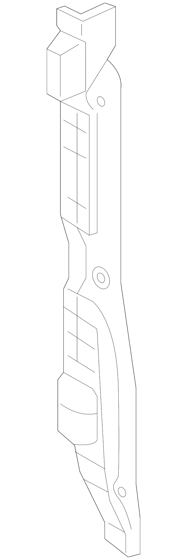 Insulator - Passenger Side (RH) - Kia (84142-B2000)