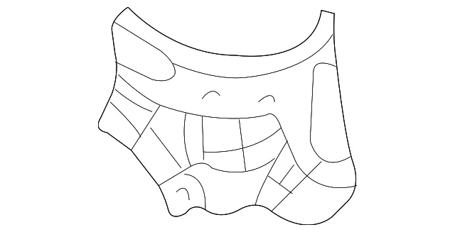 Insulator - Passenger Side (RH) - Kia (84152-4D000)