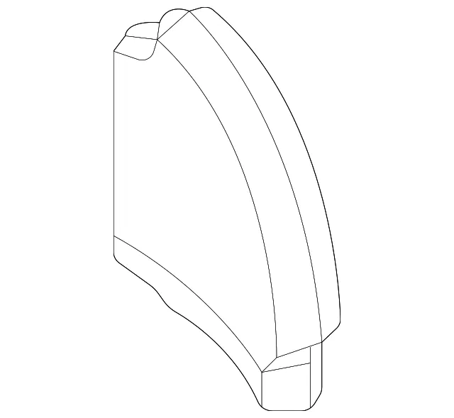 Upper Insulator - Kia (841E6-L2000)