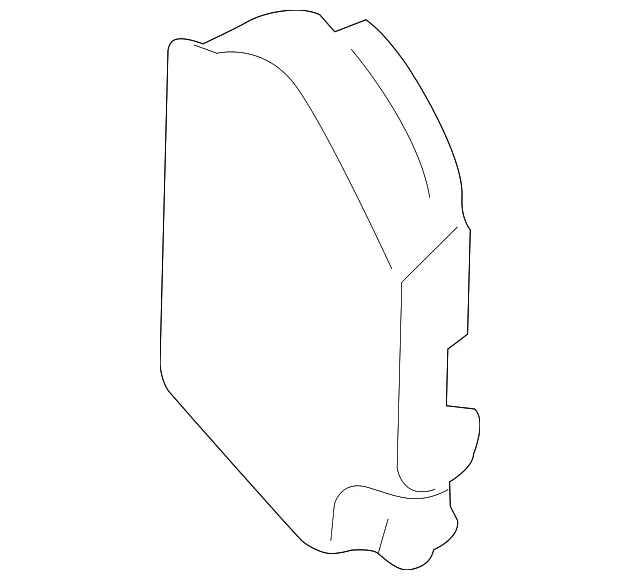 Upper Insulator - Passenger Side (RH) - Kia (841F6-S9000)