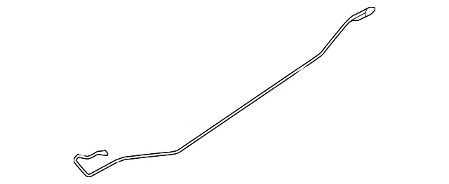 Torsion Bar - Driver's Side (LH) - Nissan (84433-3SG1A)