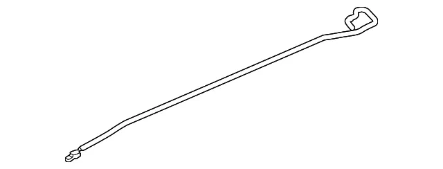 Torsion Rod - Passenger Side (RH) - Nissan (84432-4RA1A)