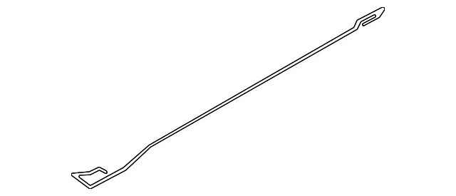 Trunk Torque Rod - Nissan (84433-6LB0B)