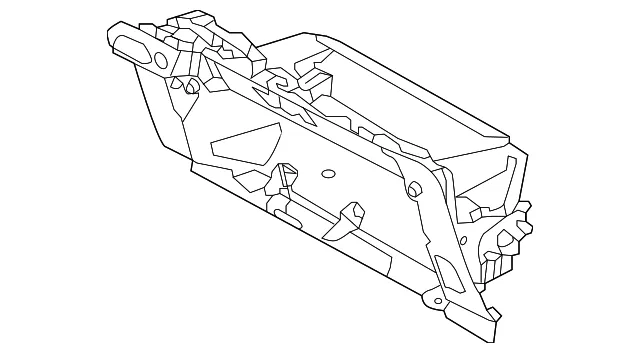 Glove Box Frame - Kia (84530-3T100WK)