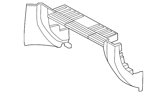 Glove Box Frame - Kia (84540-3E000GW)