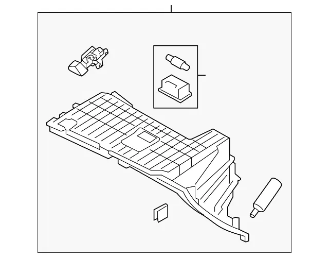 Housing - Kia (84540-B0100WK)