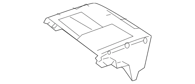 Ashtray Housing - Kia (84555-1F000)