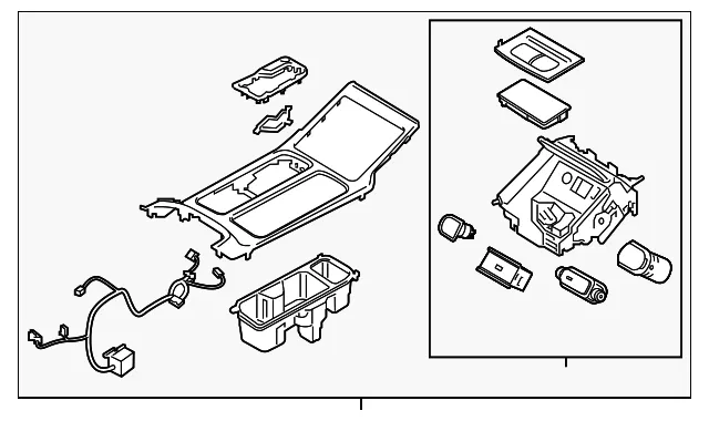 Upper Panel - Kia (84605-S9AG0FHV)