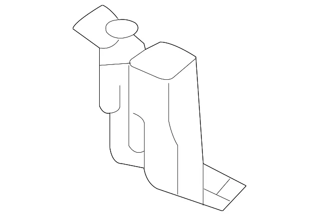 Support Bracket - Kia (84613-2G400)