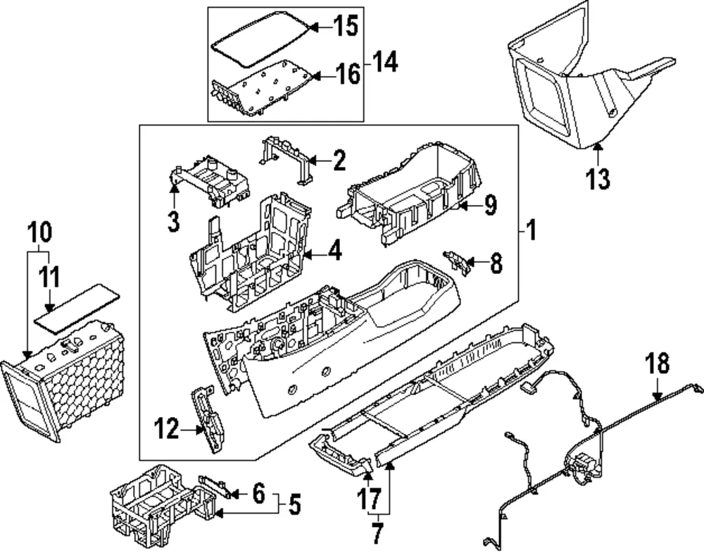 Front Cover - Kia (846F1-DO000DFS)