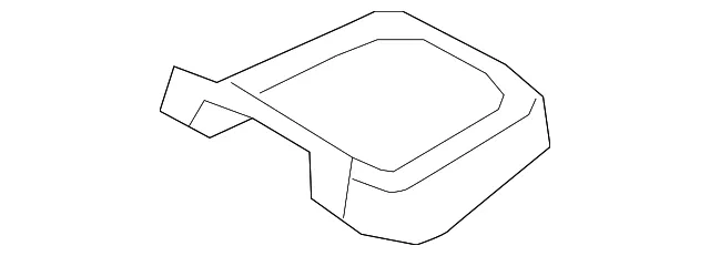 Bezel - Kia (84620-2J000J7)