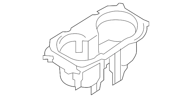 Holder - Kia (84620-A9200WK)
