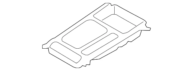 Upper Cover - Kia (84621-3E040)