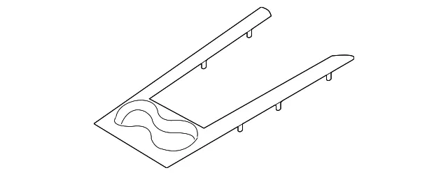 Finish Panel - Kia (84630-3E5009W)