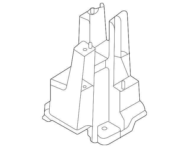 Front Bracket - Kia (84634-AO000)